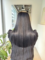 エト 梅田(eto)&nbsp;韓国/くびれヘア／メルティカラー［大阪梅田駅/ボブ／韓国］