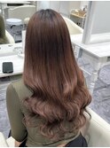 *ミディアムからロングへ*