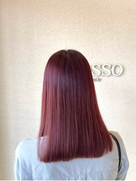 ヴォッソ(vosso) チェリーブラウン