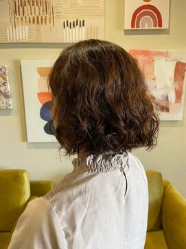 ソレイユ シンサカエ(SOLEIL SHINSAKAE) ハードパーマ♪