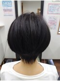 トップふんわりクビレショート