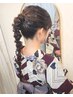 【16:00~lastまで】浴衣着付け＋ヘアセット☆通常￥4,300→￥3,600