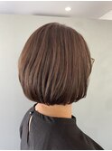 大人のミニボブ