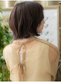 ■似合わせカット黒髪外ハネ抜け感ショート302戸田公園20代30代