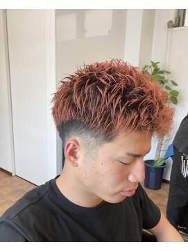 シュクセ 千早店(succes) アップバング