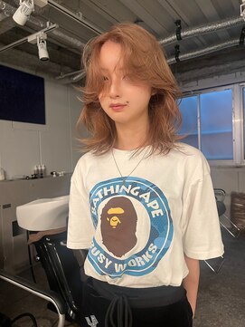 フェブ(fev) 【Fev_Kaede】maron beige