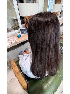 アース 志木店(HAIR & MAKE EARTH) 白髪ぼかしハイライト