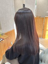 シカ(si:ca)&nbsp;柔らかい仕上がり縮毛矯正