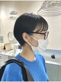 ショートボブ  ショートカット　ハンサムショート　大人ショート