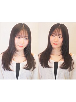【つつじヶ丘/徒歩2分】一人一人のクセの状態を見極めた丁寧な施術で、理想の美髪×ストレートを叶えます♪