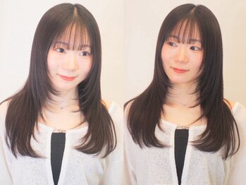 セリオン 調布 つつじヶ丘 調布店(CES LIONS)の写真/【つつじヶ丘/徒歩2分】一人一人のクセの状態を見極めた丁寧な施術で、理想の美髪×ストレートを叶えます♪