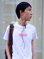 オーオ シカシカ(OOO YY)&nbsp;モードパンク 黒髪ベリーショート