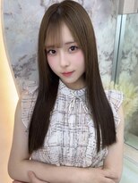 エス 熊谷(Ess)&nbsp;暗めカラー/グランマッシュ/デザインカラー[髪質改善/熊谷]