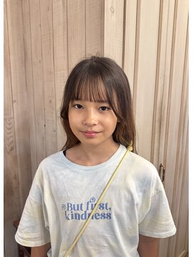 エイミーバイアフロート(amie by afloat) 前髪とサイドバングで叶える小顔効果スタイル◎