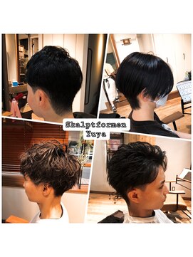 スカルプト 横浜店(skalpt) メンズカットバリエーション