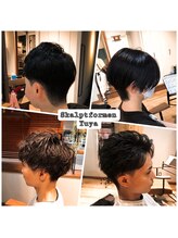 スカルプト 横浜店(skalpt) メンズカットバリエーション