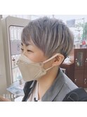 グラデーションショート