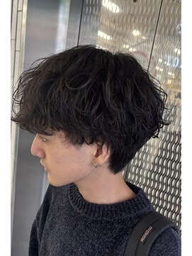 ゼストプール(ZEST POOL) シャドウパーマ