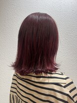 エイト チャタン 沖縄北谷店(EIGHT chatan)&nbsp;（北谷）艶髪ワインレッドカラー！