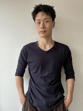 ハイ(HI) ニュアンスパーマショート