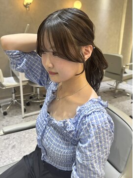 ジーナ 天神(Zina) 韓国ヘア/顔まわり/レイヤーカット