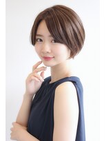 コリュート(coryuto)&nbsp;丸みショートボブ