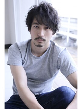 セロン(Serong) Serong ＜アンニュイメンズパーマ＞