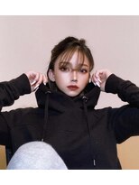 バズ サッポロ バイ フィーネ(BuzZ sapporo by Fi-Ne)&nbsp;前髪で印象を変える