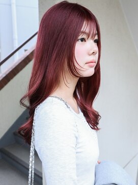 ニイ(nii.) deep red