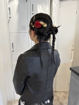 レシピ ラ クレア(recipe la couleur) イベントhair set＊