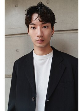 ベター(better) メンズビジネスパーマ緩めパーマケアパーマ