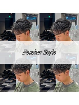 ルーストデラックス 京都河原町三条(ROOST dx) MEN’S HAIR/波巻ツイストスパイラル/フェザーパーマ/京都河原町