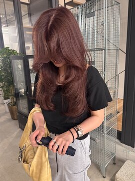 レイヤーカット/海外レイヤー/髪質改善