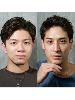 【個室理容室】フェードカットやセンターパート、スパイラルパーマ等20～50代から圧倒的支持◎