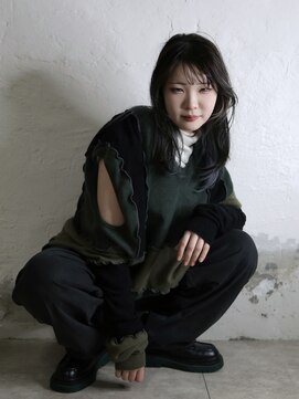 20代30代40代｜抜け感レイヤー×ニュアンスカラー