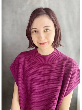 【30代の白髪悩み】白髪ぼかしハイライト＊大人ヘア」