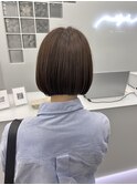 ミニボブ／オリーブベージュ