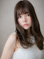 カバーヘア ブリス 川口(COVER HAIR bliss)&nbsp;抜け感毛先パーマ大人ガーリーフェミニンロングX川口20代30代