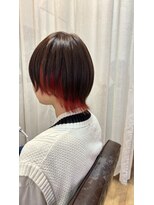 ダム(DaM)&nbsp;ウルフヘア　ショート