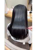 カレンアンドエクラート 大宮(KAREN&ECLART)&nbsp;髪質改善メテオカラー☆佐藤光