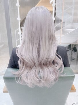 デイズ(days) ホワイトカラー/ペールラベンダー/艶髪