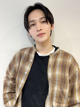 レトン 銀座(leton) サーフカール/フェザーパーマ/マッシュ/センターパート/メンズ