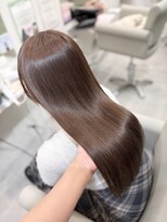 アール 横浜(R)&nbsp;【cocona】チョコレートブラウン/髪質改善