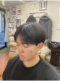 メンズカット＋シェービング　京都　理容室　バーバ