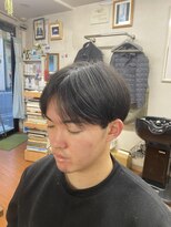 トコマル理容室&nbsp;メンズカット＋シェービング　京都　理容室　バーバ