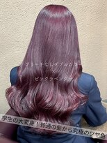 サラジュ 仁川店(SARAJU)&nbsp;【人気の暖色】ピンクラベンダー×ブリーチなしのダブルカラー