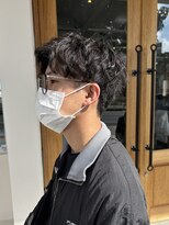 アンアンアヴェダ 沖縄ライカム店(anan aveda) メンズパーマ