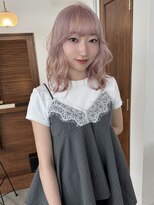 リヴ オオサカ(LIV OSAKA)&nbsp;ミルクティーピンク/ホワイトピンク/トリプルカラー/ブリーチ2回