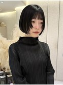 ミニボブ/フェイスレイヤー