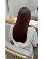 エクラートリアーラ 町田店(ECLART Reala)&nbsp;METEOで作る艶とまとまり髪/藤原